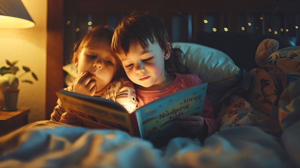 How to Make Bedtime Stories Fun and Engaging